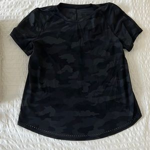 lululemon running top